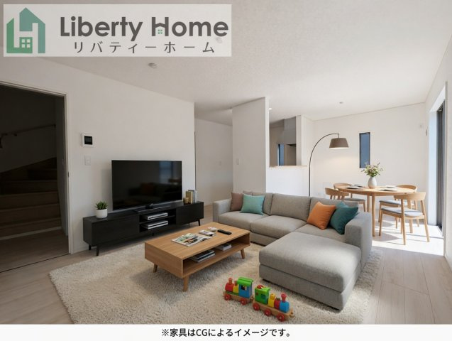 茨城町前田第5　新築戸建　3号棟