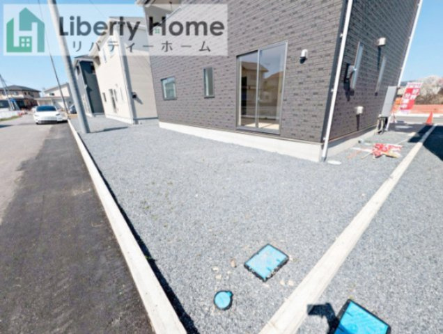茨城町前田第5　新築戸建　3号棟の庭