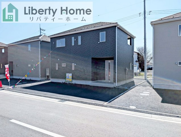 茨城町前田第5　新築戸建　3号棟の居間・リビング