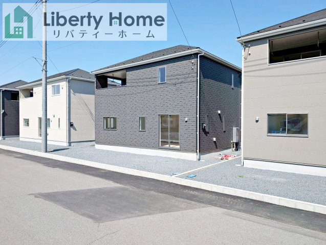 茨城町前田第5　新築戸建　3号棟の外観