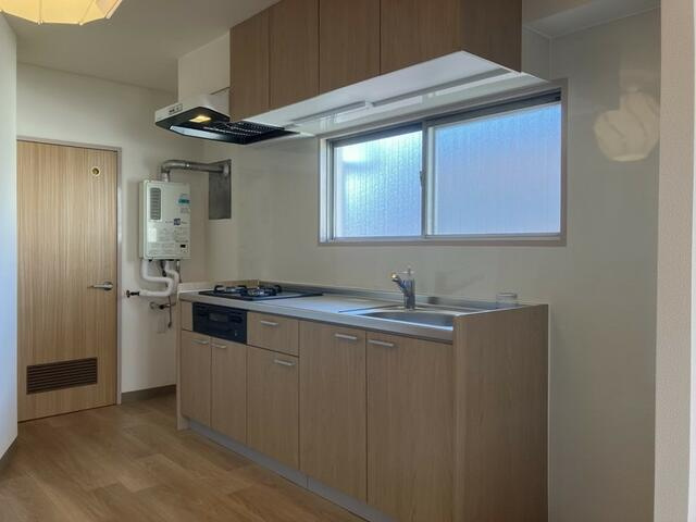 コーポルベーレⅠのキッチン