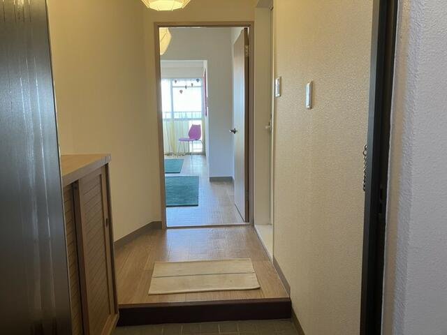 コーポルベーレⅠの玄関