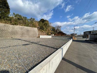 【外観】 | 今治市馬越町2丁目　住宅用地