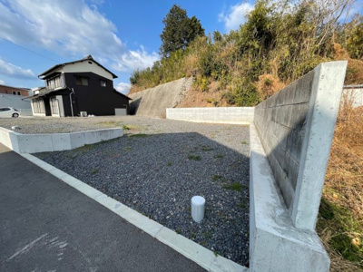 【前面道路含む現地写真】 | 今治市馬越町2丁目　住宅用地