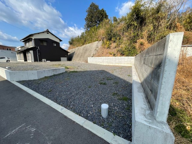 【前面道路含む現地写真】 | 今治市馬越町2丁目　住宅用地