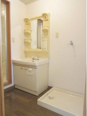 【洗面所】 | タカラフラットⅡ