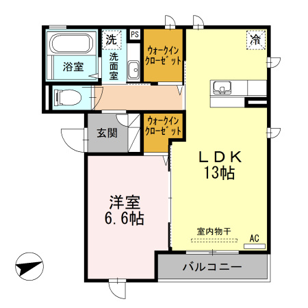 【間取り】 | プランドールコート