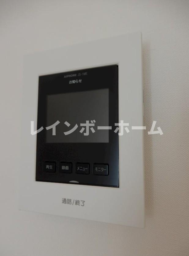 ソラーナ金町のセキュリティ