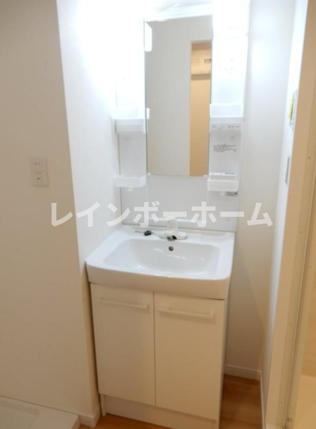 ソラーナ金町の独立洗面台