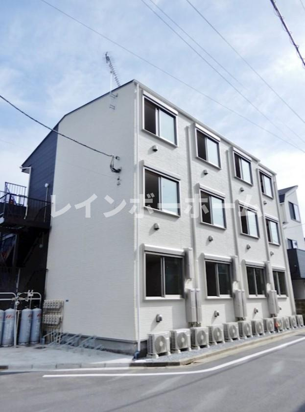 ソラーナ金町の外観