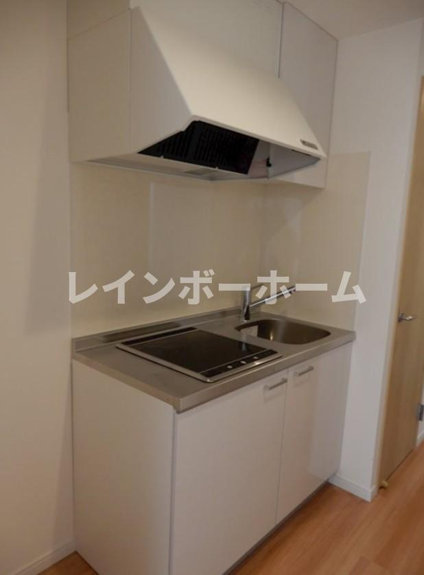 ソラーナ金町のキッチン