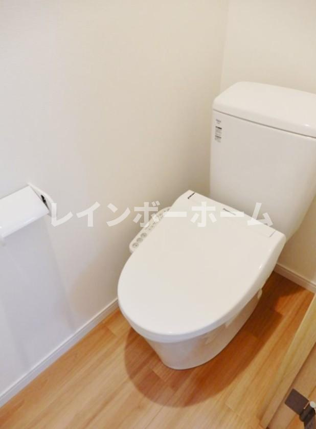 ソラーナ金町のトイレ