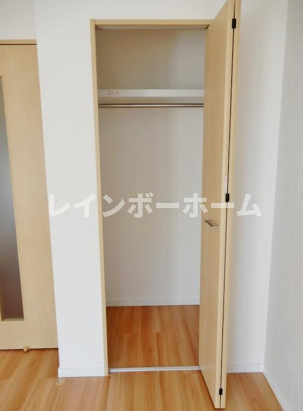 ソラーナ金町の収納