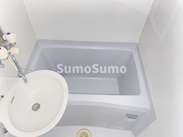 レオパレスアーデルⅡの浴室