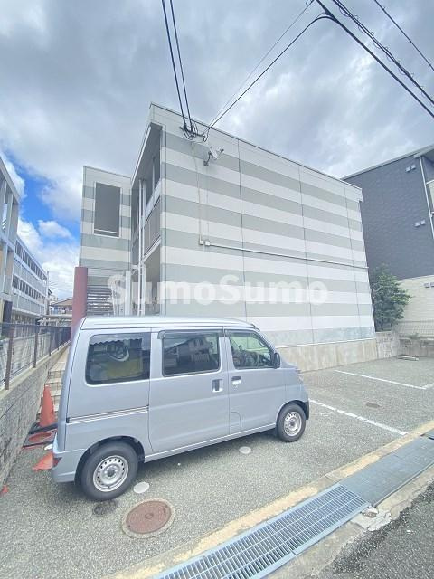 レオパレスアーデルⅡの外観