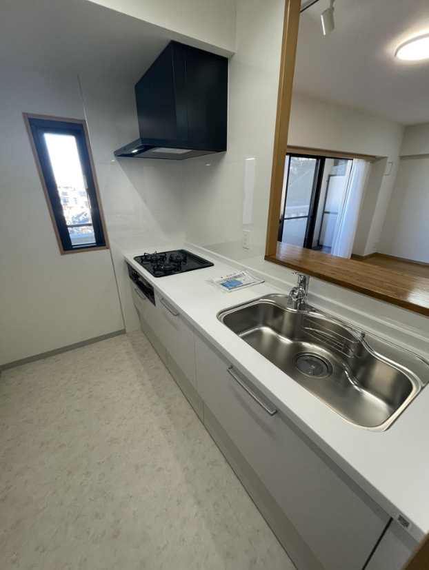 モリスガーデンヒルズ井土ヶ谷【仲介手数料無料】のキッチン
