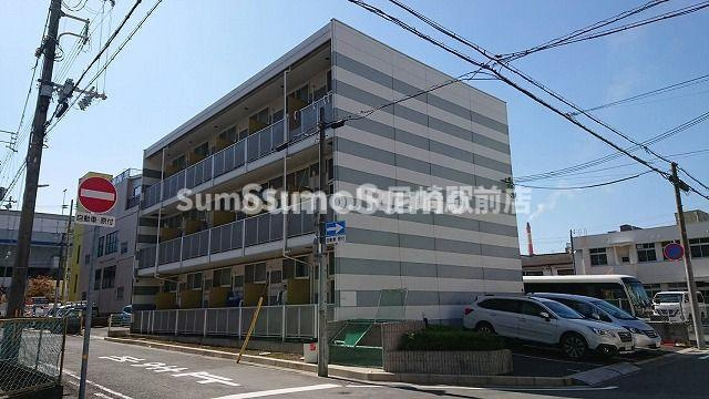 レオパレス西本町の外観|外観もきれいです