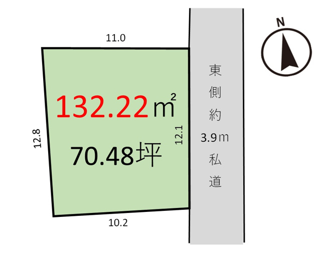 【土地図】 | 柏市松ヶ崎
