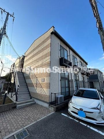 レオパレス道意1号の外観|物件の外観です