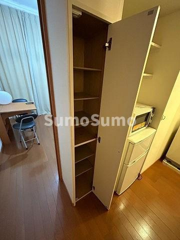 レオパレス道意1号の収納