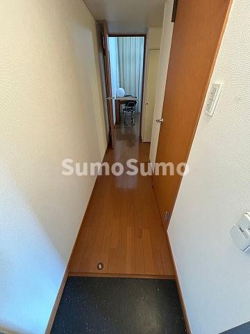 レオパレス道意1号の玄関