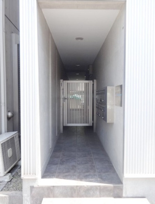 【エントランス】 | アックス蒔田