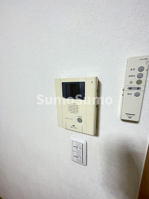 レオパレス神祇官町LA1のセキュリティ