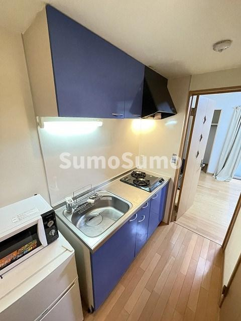 レオパレス神祇官町LA1のキッチン