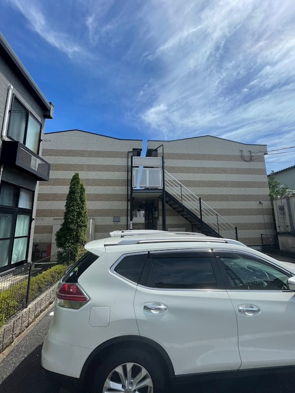 レオパレスアクティⅡの外観