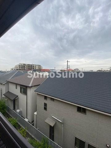 北仁川シティーハイツの展望