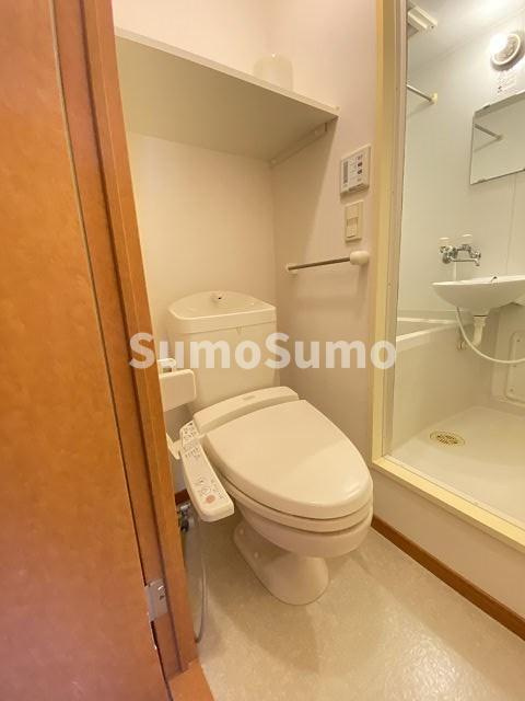 レオパレス杭瀬北新町Ⅰのトイレ|トイレです