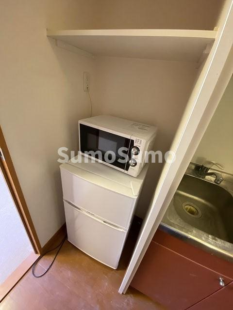 レオパレス杭瀬北新町Ⅰのキッチン|キッチンです