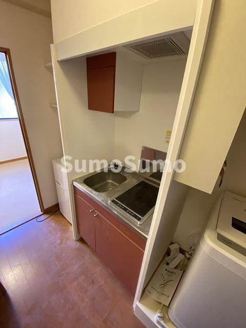 レオパレス杭瀬北新町Ⅰのキッチン|使いやすいキッチンです