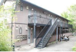 中山手ガーデンパレスＤ棟の外観