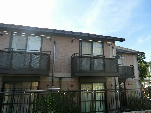 中山手ガーデンパレスＤ棟の外観