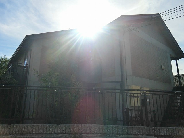 中山手ガーデンパレスＤ棟の外観