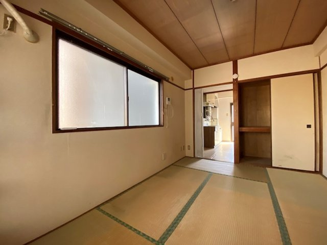 原田マンションの居間・リビング