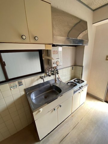 原田マンションのキッチン