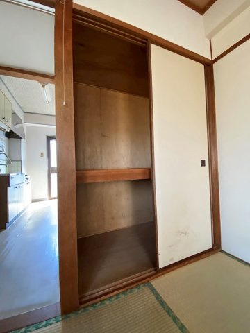 原田マンションの収納