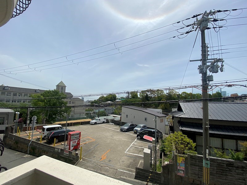 上池田グリーンハイツの展望