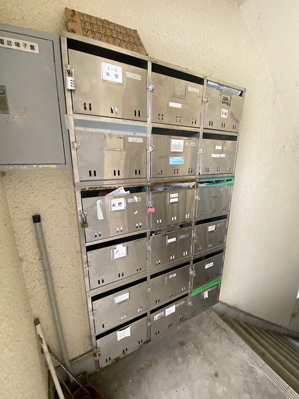 上池田グリーンハイツのその他共用部分