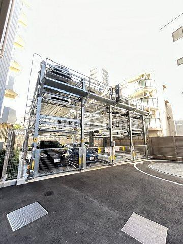 ワコーレ塚口駅前ファーストエンブレムの駐車場|カースペースがあります