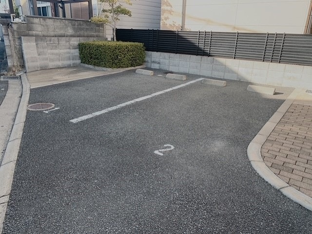 レオパレス水堂の駐車場