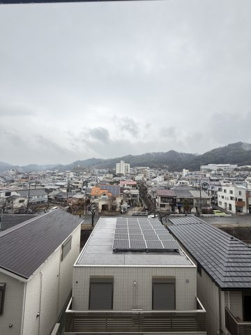 中山手ガーデンパレスＤ棟の展望