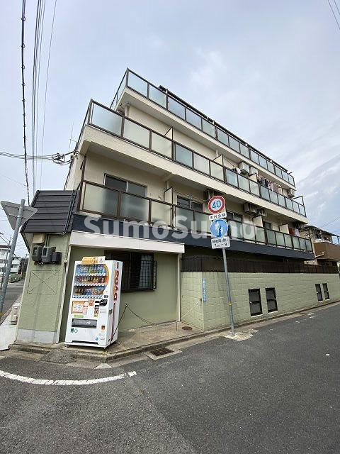 光永マンションの外観