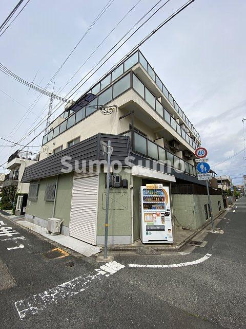 光永マンションの外観