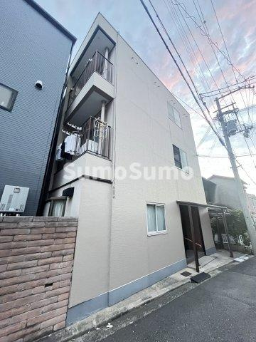 前田マンションの外観