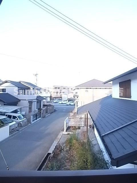南武庫之荘佐野マンションの展望