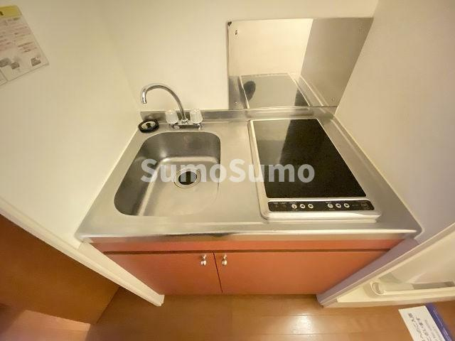 レオパレス西本町のキッチン|きれいなキッチンです