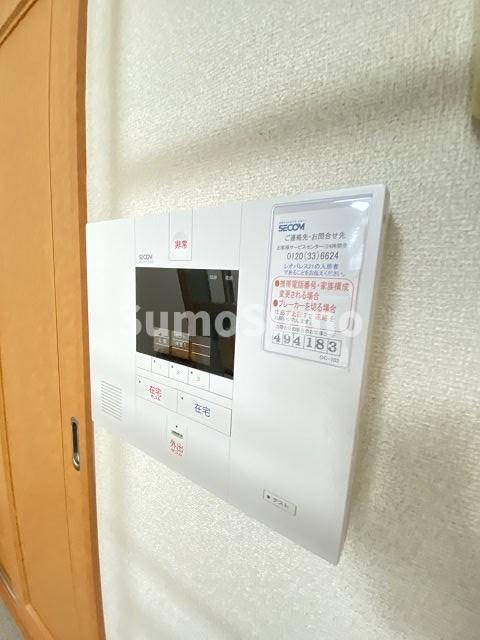 レオパレス西本町のセキュリティ